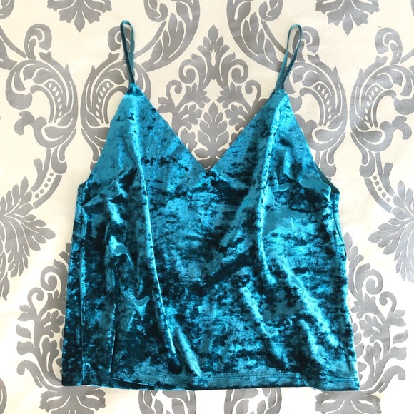 NWOT F21 Velvet Tank - Picture 8 of 11